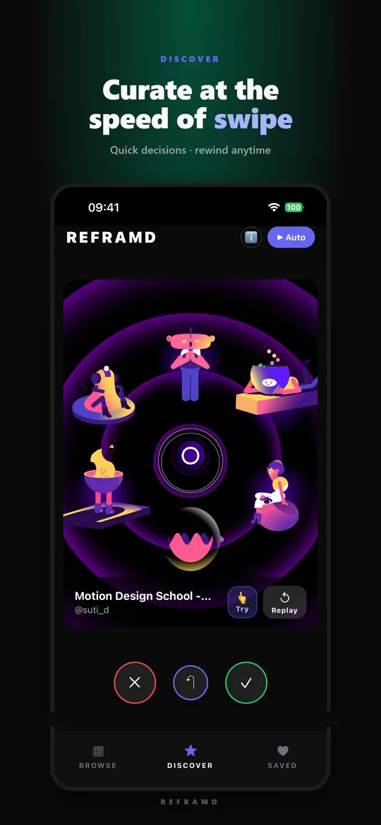 REFRAMD — 2